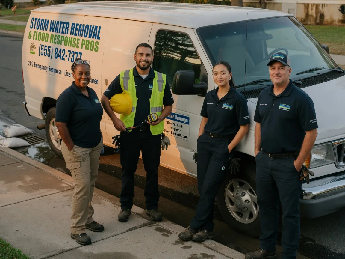 Storm Damage Water Removal company in Cutler, CA