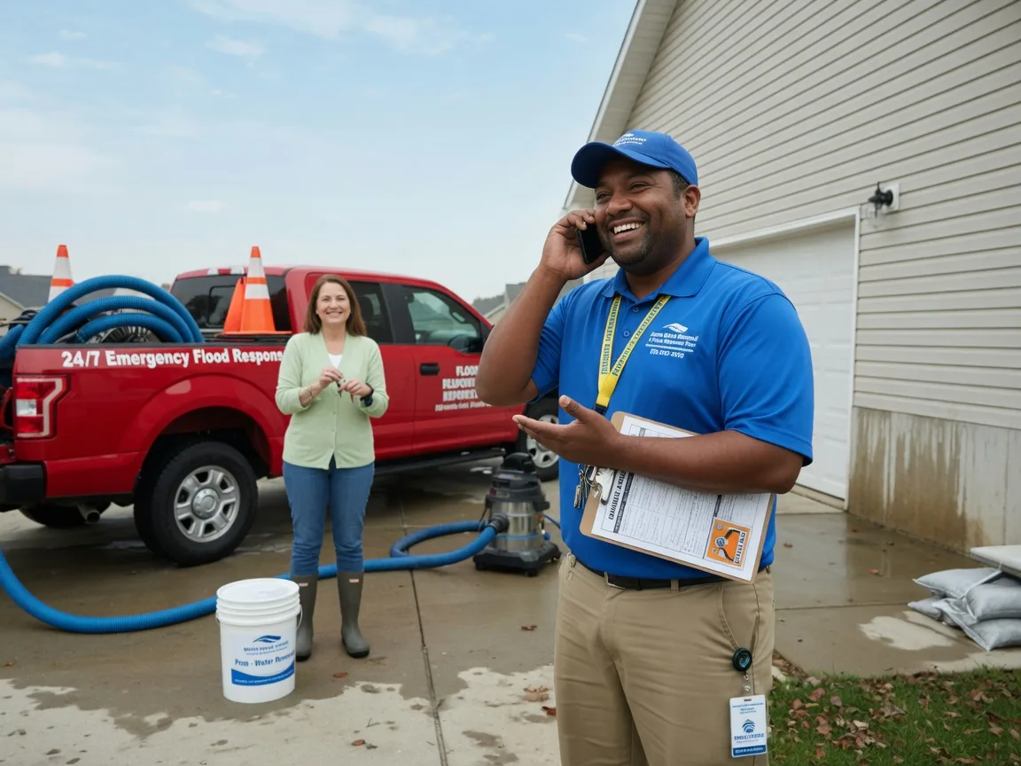 Storm Damage Water Removal Cutler, CA FAQs